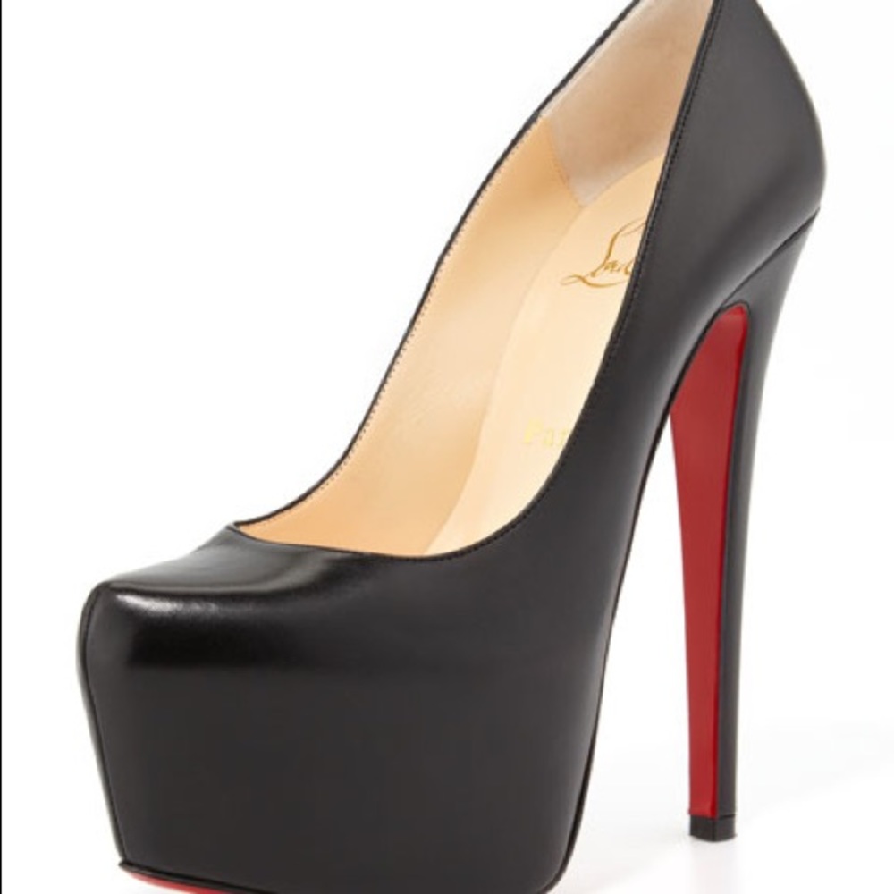Christian Louboutin Daffodile 160mm Platform Pumps